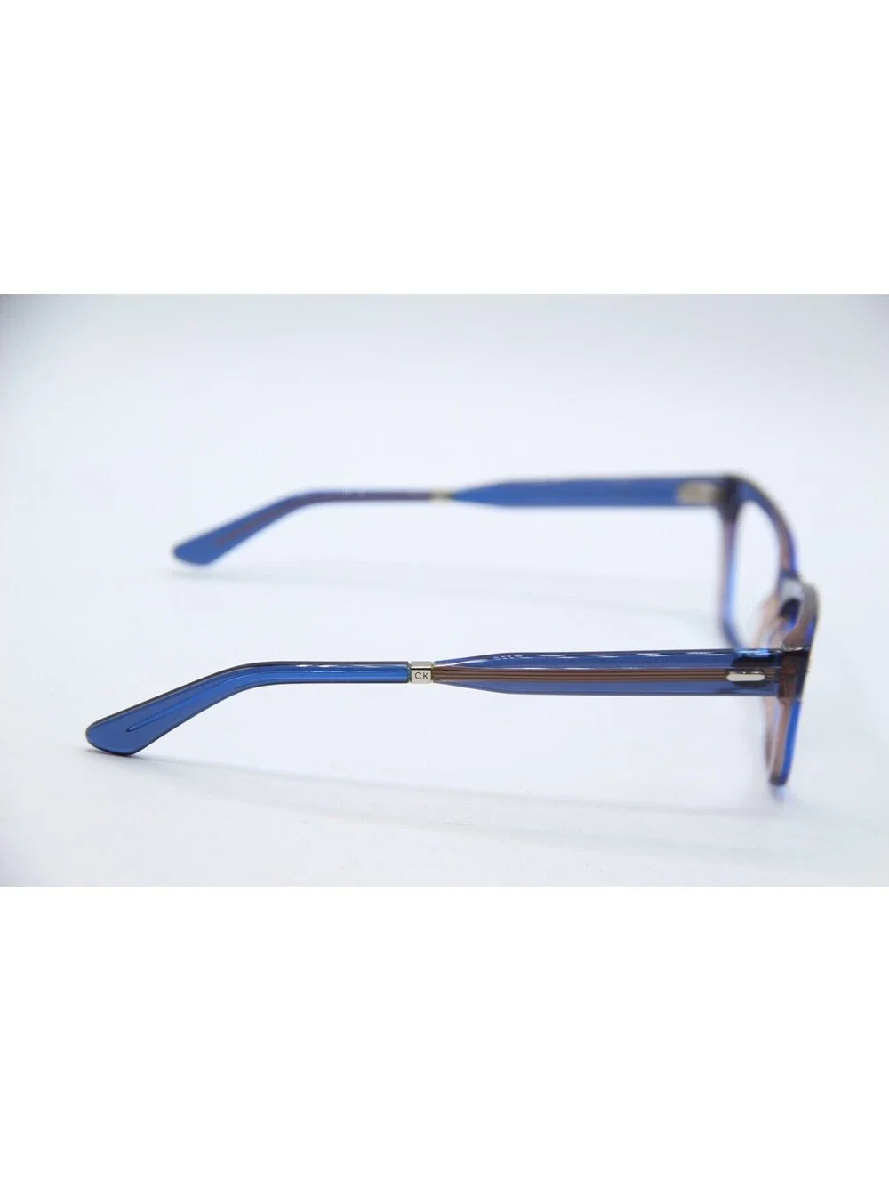 Calvin Klein Ck23512 538 Clear Blue Authentic Frames Eyeglasses 52-16